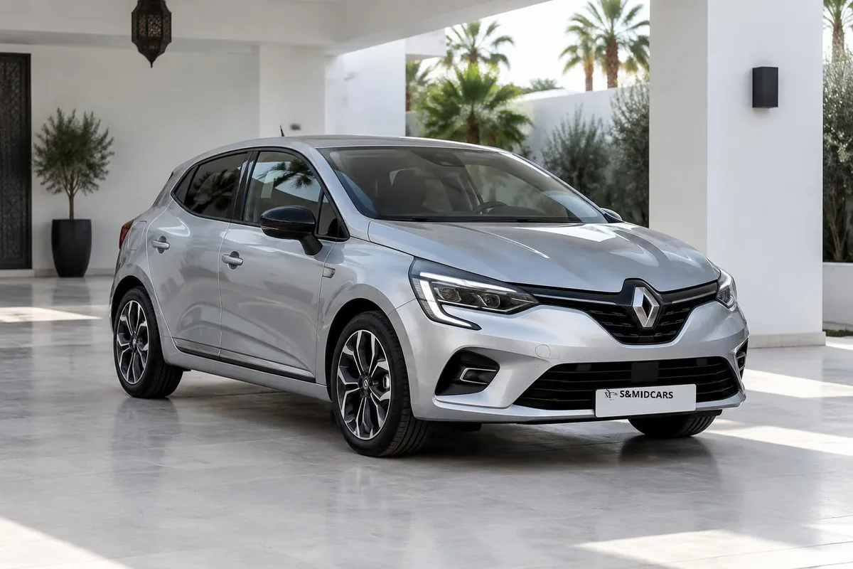Photographie automobile illustrative — Clio 5 : manuelle ou automatique ?