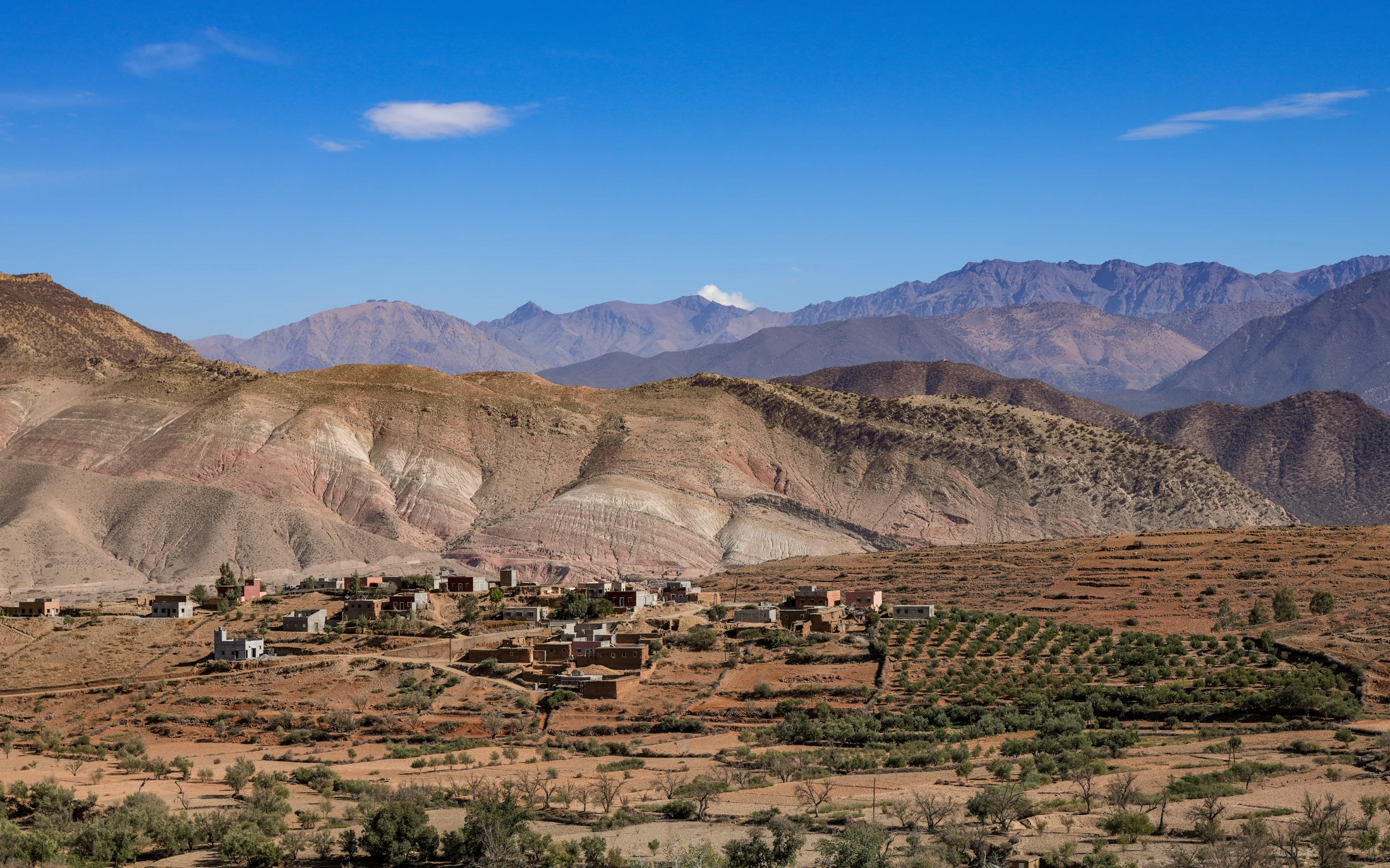 Arhbalou et le Haut Atlas marocain — Timothy A. Gonsalves